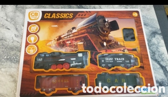 Trenes escala: Speed & Go, tren con vagonetas - Foto 1