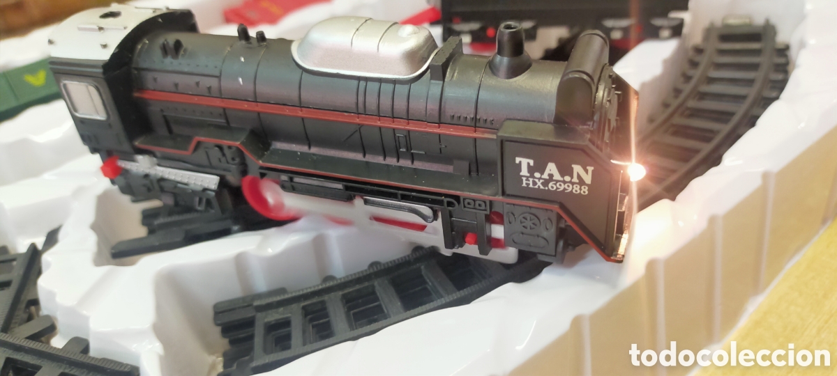 Trenes escala: Speed & Go, tren con vagonetas - Foto 14