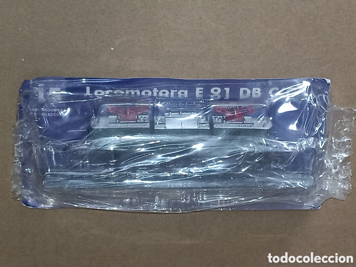 Trenes Escala: Tren locomotora E 91 DB C C nuevo en blister