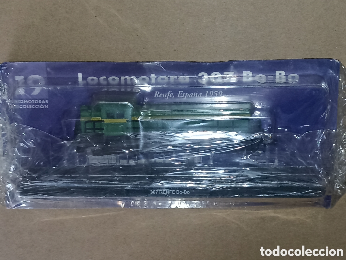 Trenes Escala: Tren locomotora 307 Bo-Bo Renfe nuevo en blister
