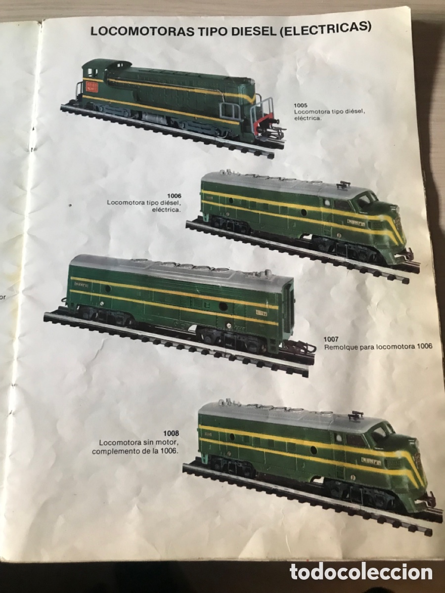 Trenes escala: Cat&aacute;logo Jyesa 1973 de HO - Foto 2