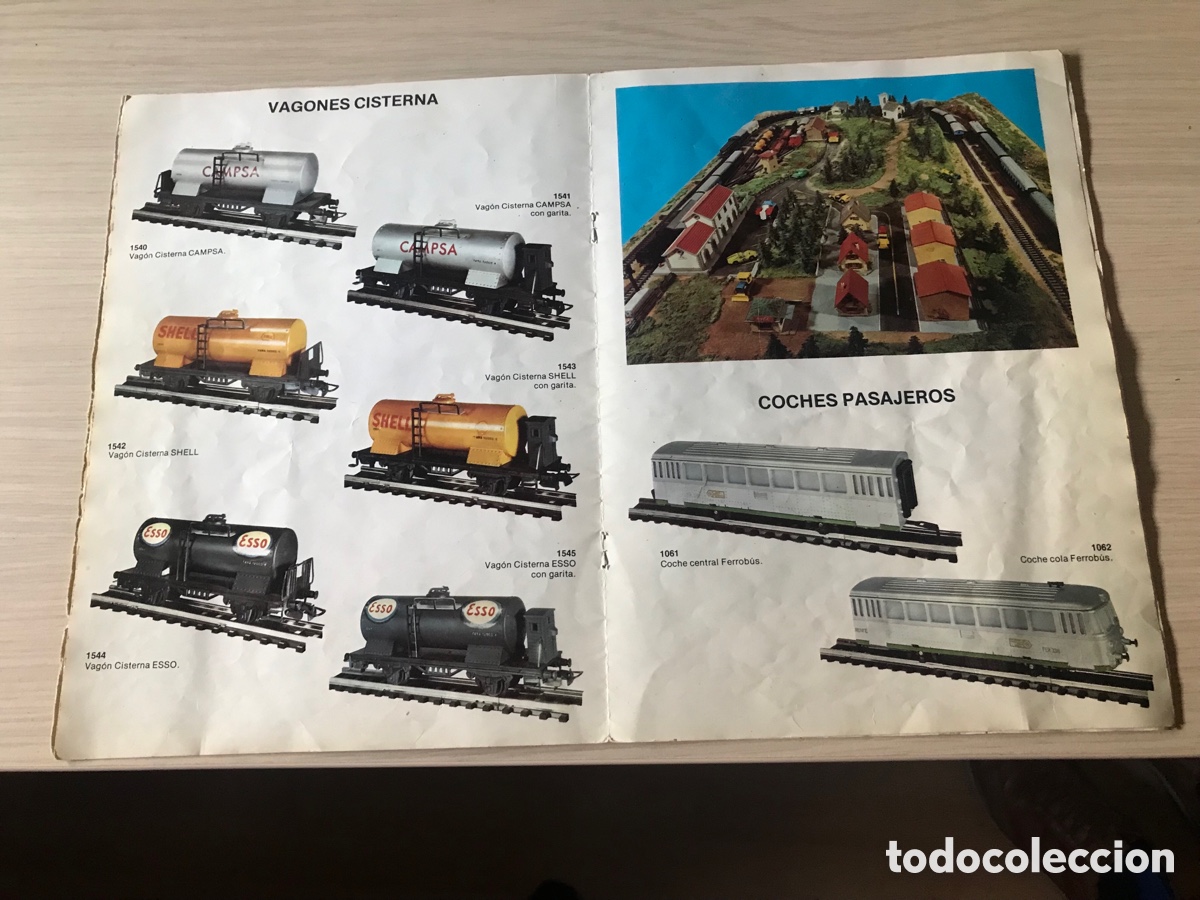 Trenes escala: Cat&aacute;logo Jyesa 1973 de HO - Foto 3