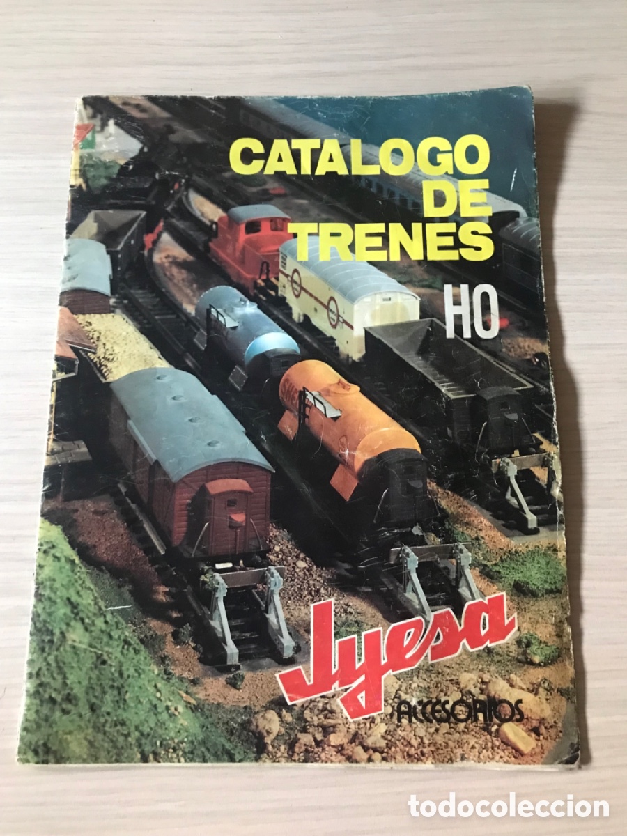 Trenes escala: Cat&aacute;logo Jyesa 1973 de HO - Foto 1