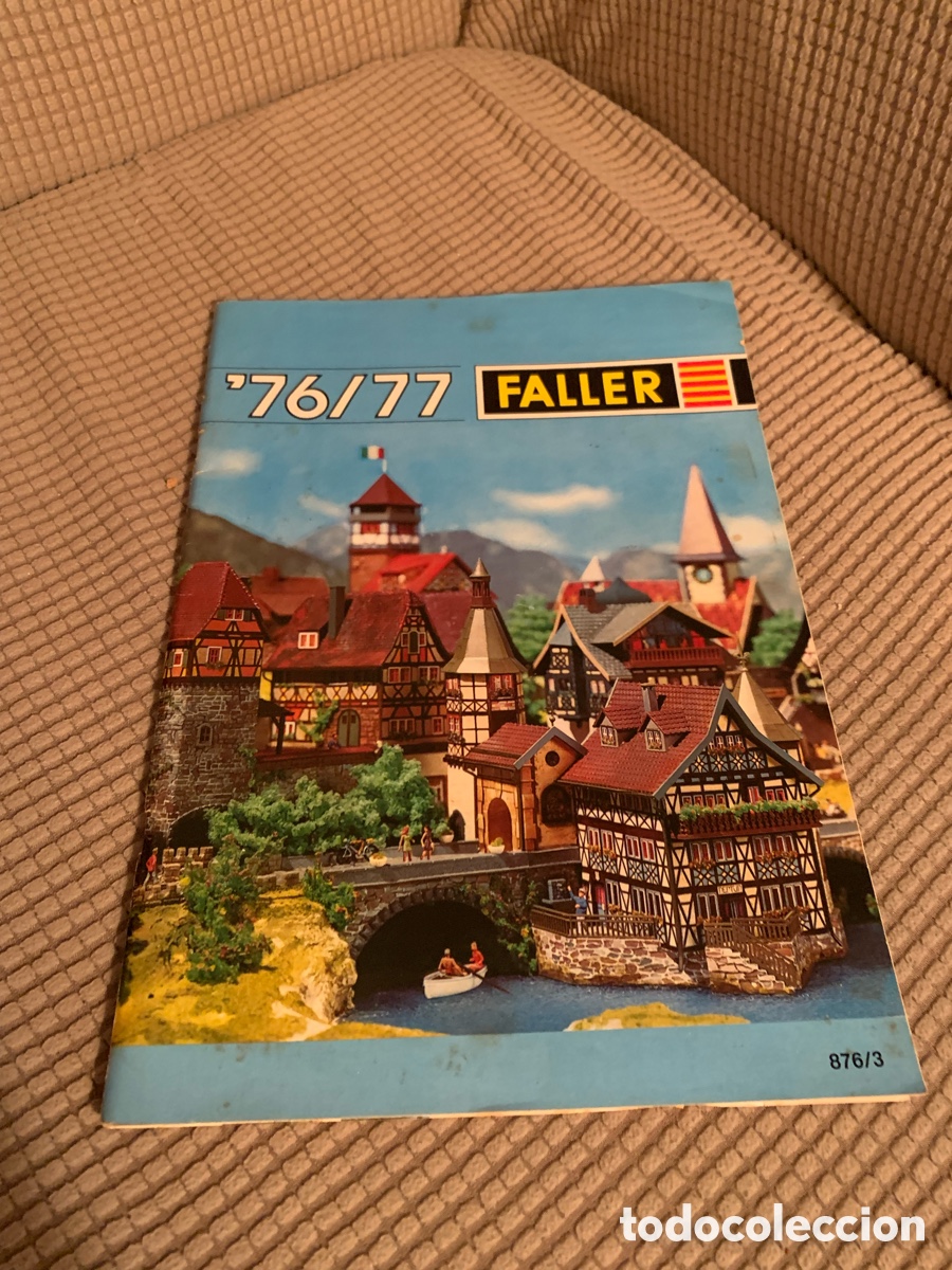 Trenes escala: Catalogo FALLER TRENES H0 revista8 ref 76/3 - Foto 1