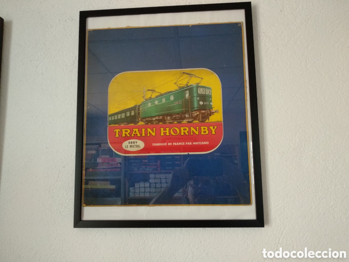 Trenes escala: Cuadro trenes HORNBY - Foto 1
