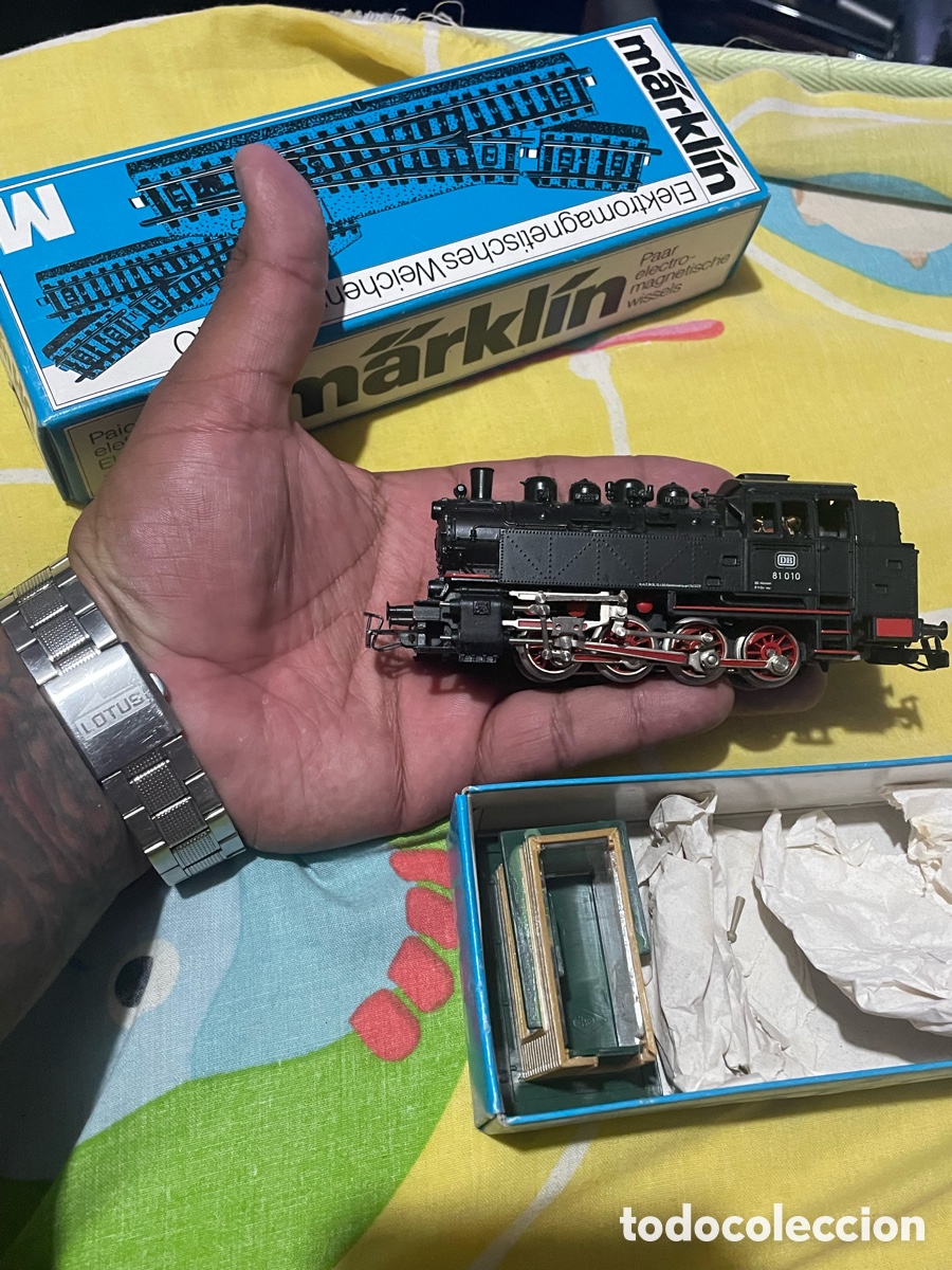 Trenes escala: Lote de trenes de juguetes - Foto 8