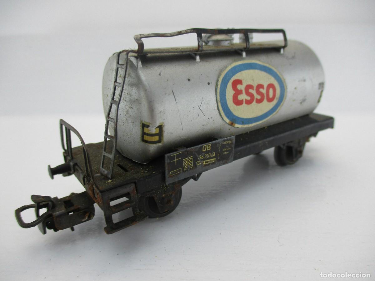 Trenes escala: VAGON MERCANCIA ESCALA HO REF MK - Foto 1