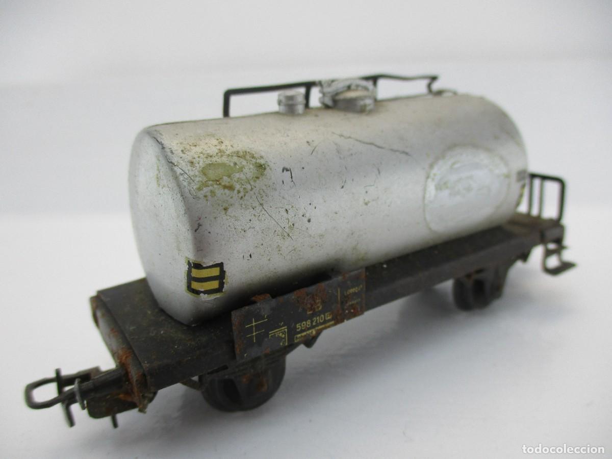 Trenes escala: VAGON MERCANCIA ESCALA HO REF MK - Foto 2