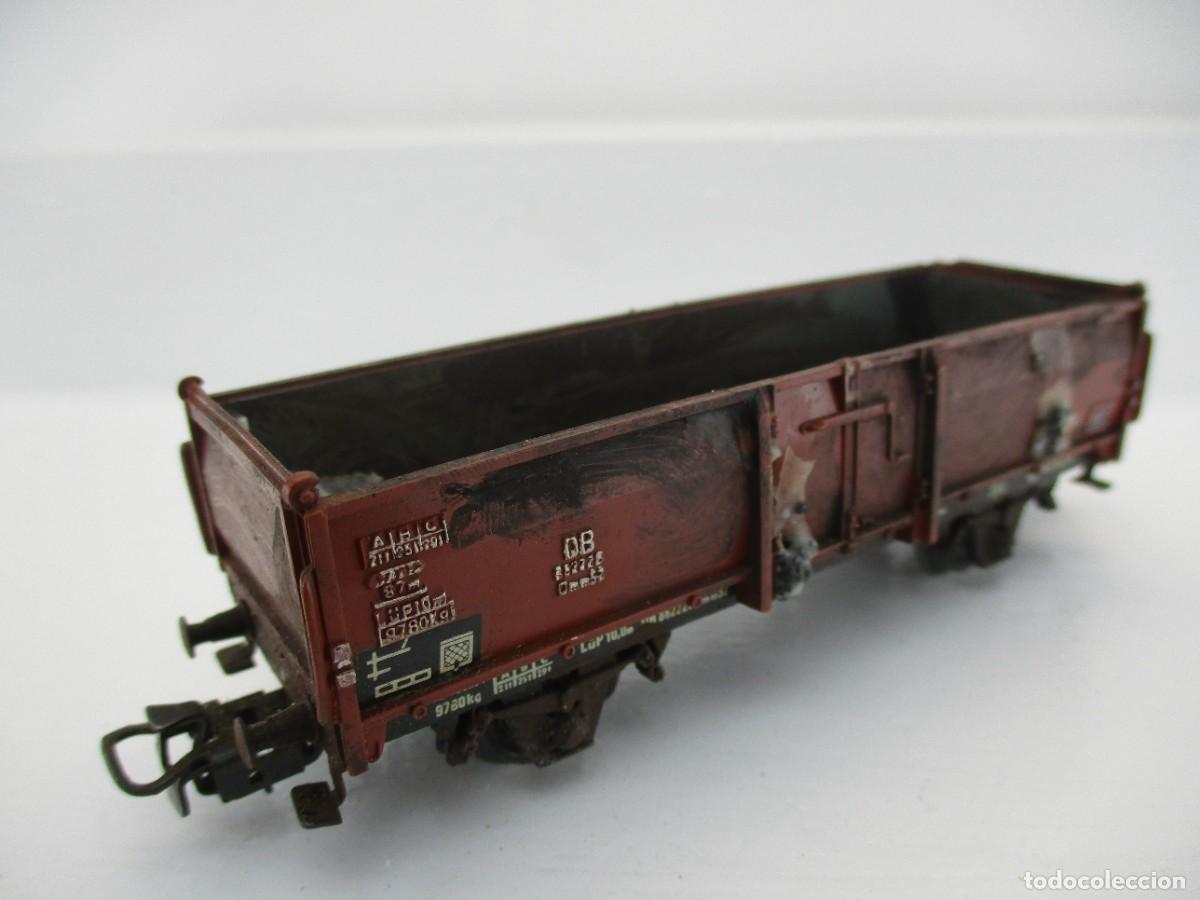 Trenes escala: VAGON MERCANCIA ESCALA HO REF MK - Foto 1