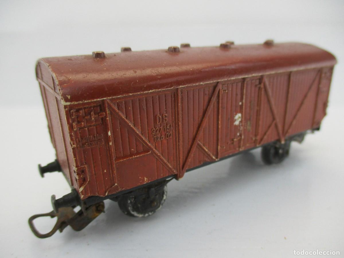 Trenes escala: VAGON MERCANCIA ESCALA HO REF &Ntilde;B - Foto 1