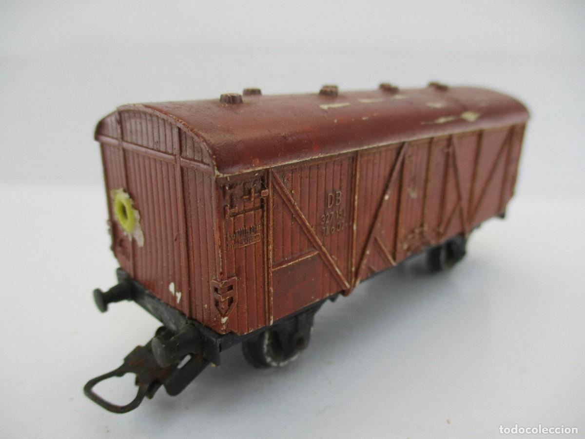 Trenes escala: VAGON MERCANCIA ESCALA HO REF &Ntilde;B - Foto 2