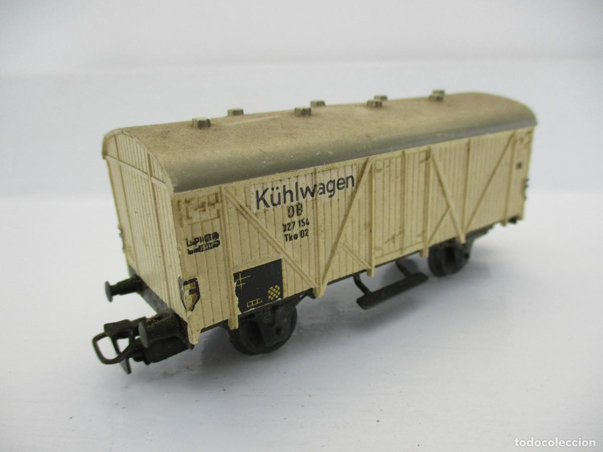 Trenes escala: VAGON MERCANCIA ESCALA HO REF &Ntilde;D - Foto 1