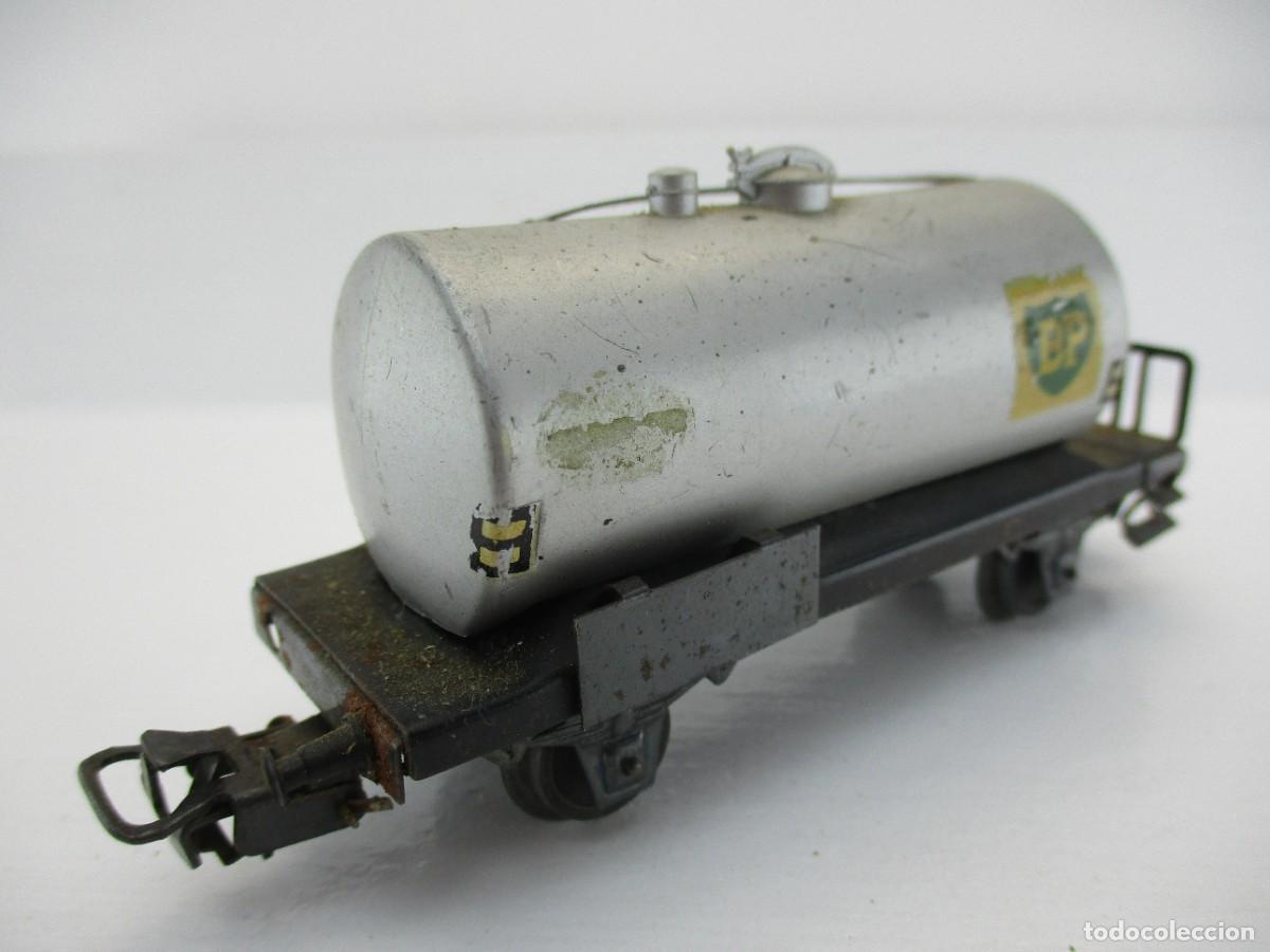 Trenes escala: VAGON MERCANCIA ESCALA HO REF &Ntilde;G - Foto 1