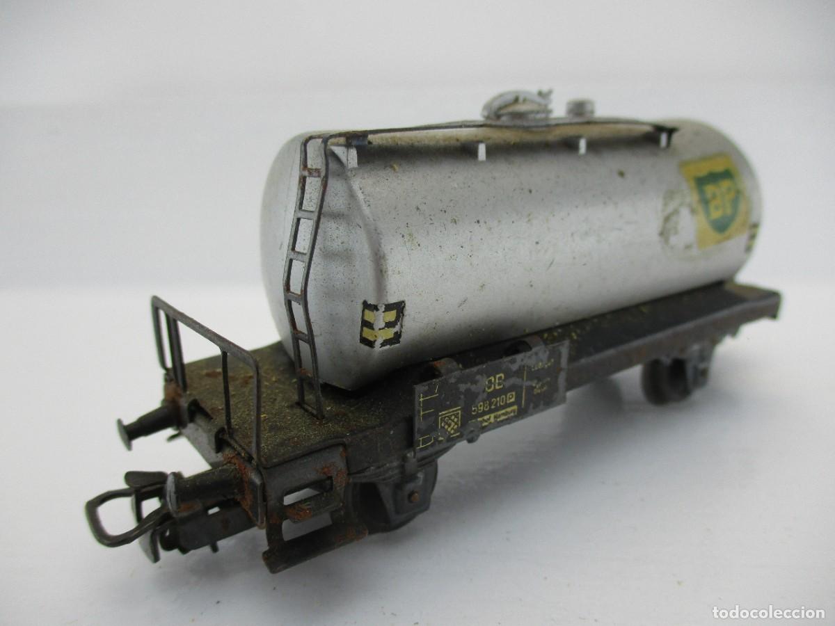 Trenes escala: VAGON MERCANCIA ESCALA HO REF &Ntilde;G - Foto 2
