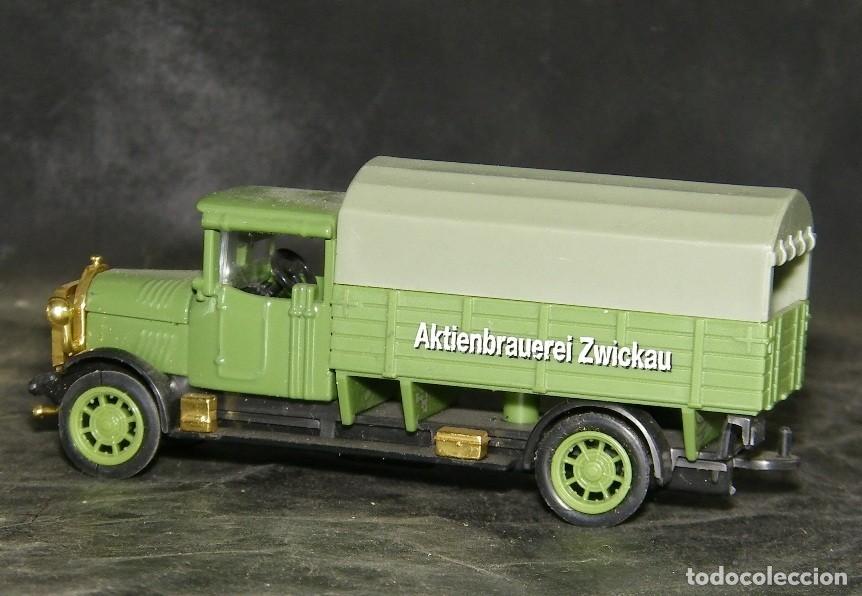 Trenes escala: Veh&iacute;culos de reparto, 1/87 - Foto 2