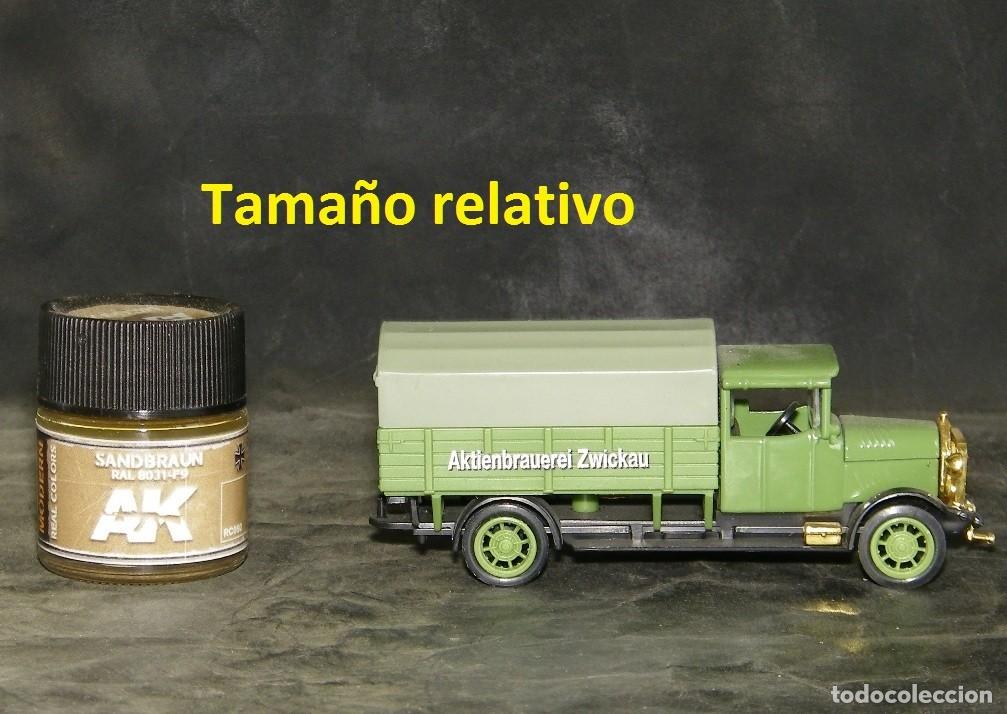 Trenes escala: Veh&iacute;culos de reparto, 1/87 - Foto 3