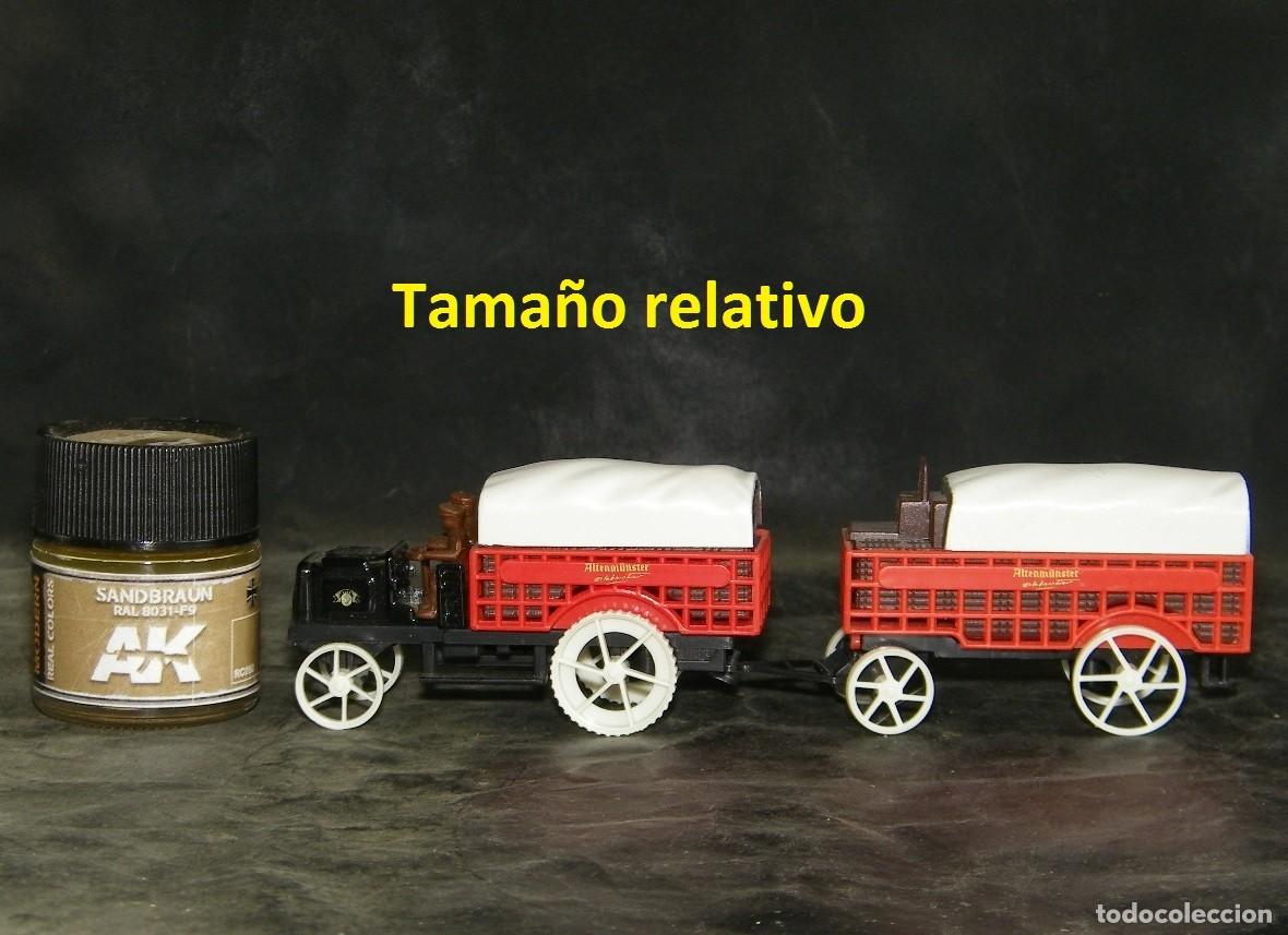 Trenes escala: Veh&iacute;culos de reparto, 1/87 - Foto 5