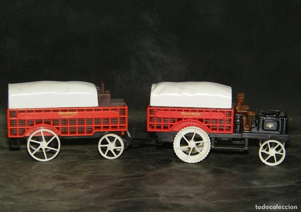 Trenes escala: Veh&iacute;culos de reparto, 1/87 - Foto 6