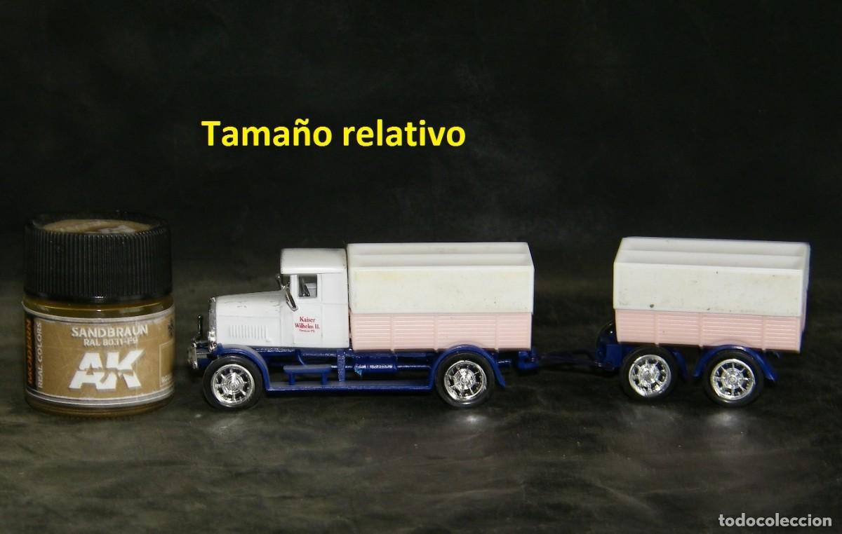 Trenes escala: Veh&iacute;culos de reparto, 1/87 - Foto 12