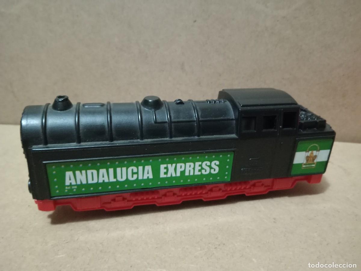Trenes escala: Maquina de tren made in spain funciona - Foto 1