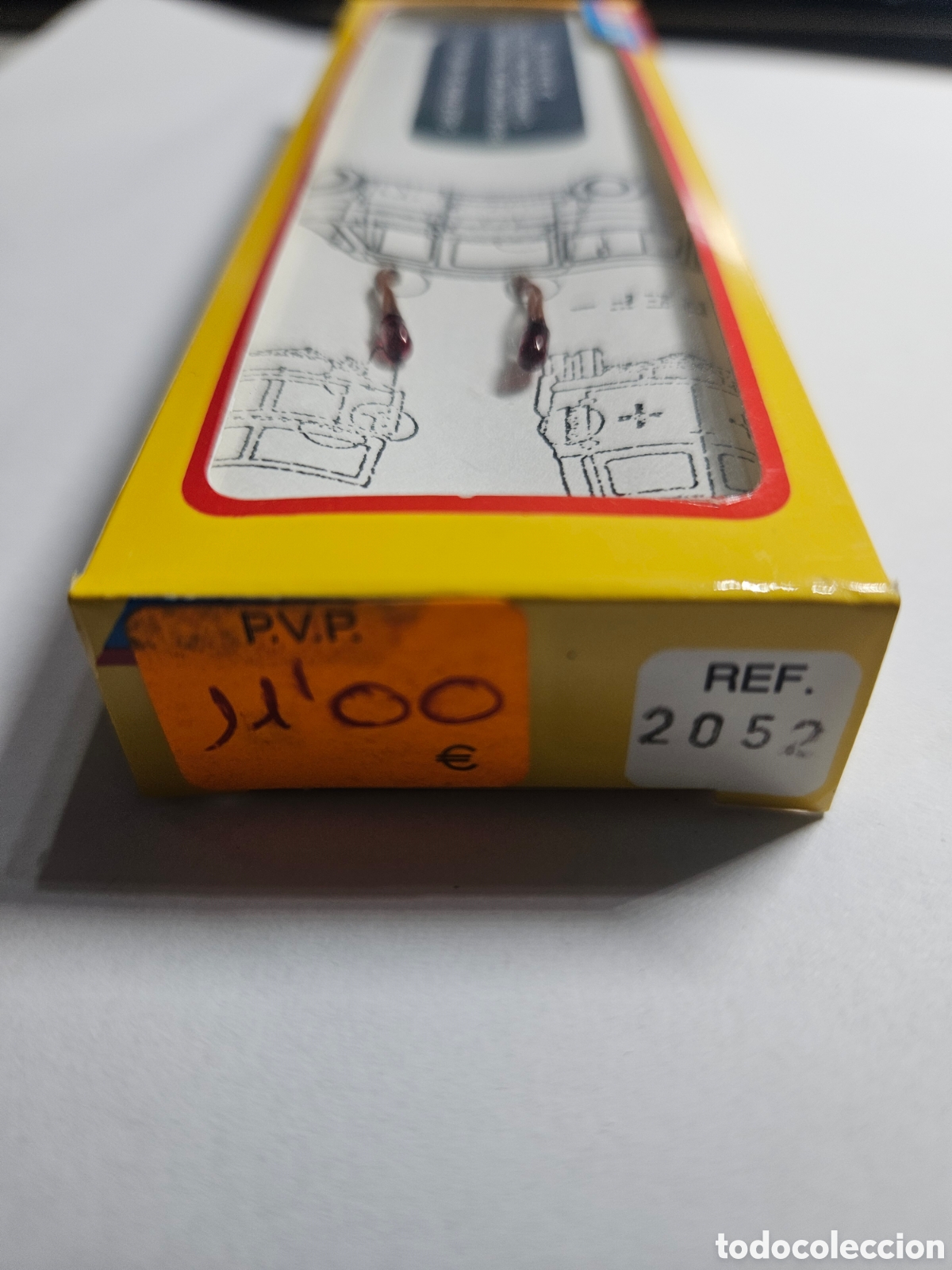 Trenes escala: ANESTE 2052 H0- DATANK SET LUCES TECHO VEH&Iacute;CULO H0 - Foto 3