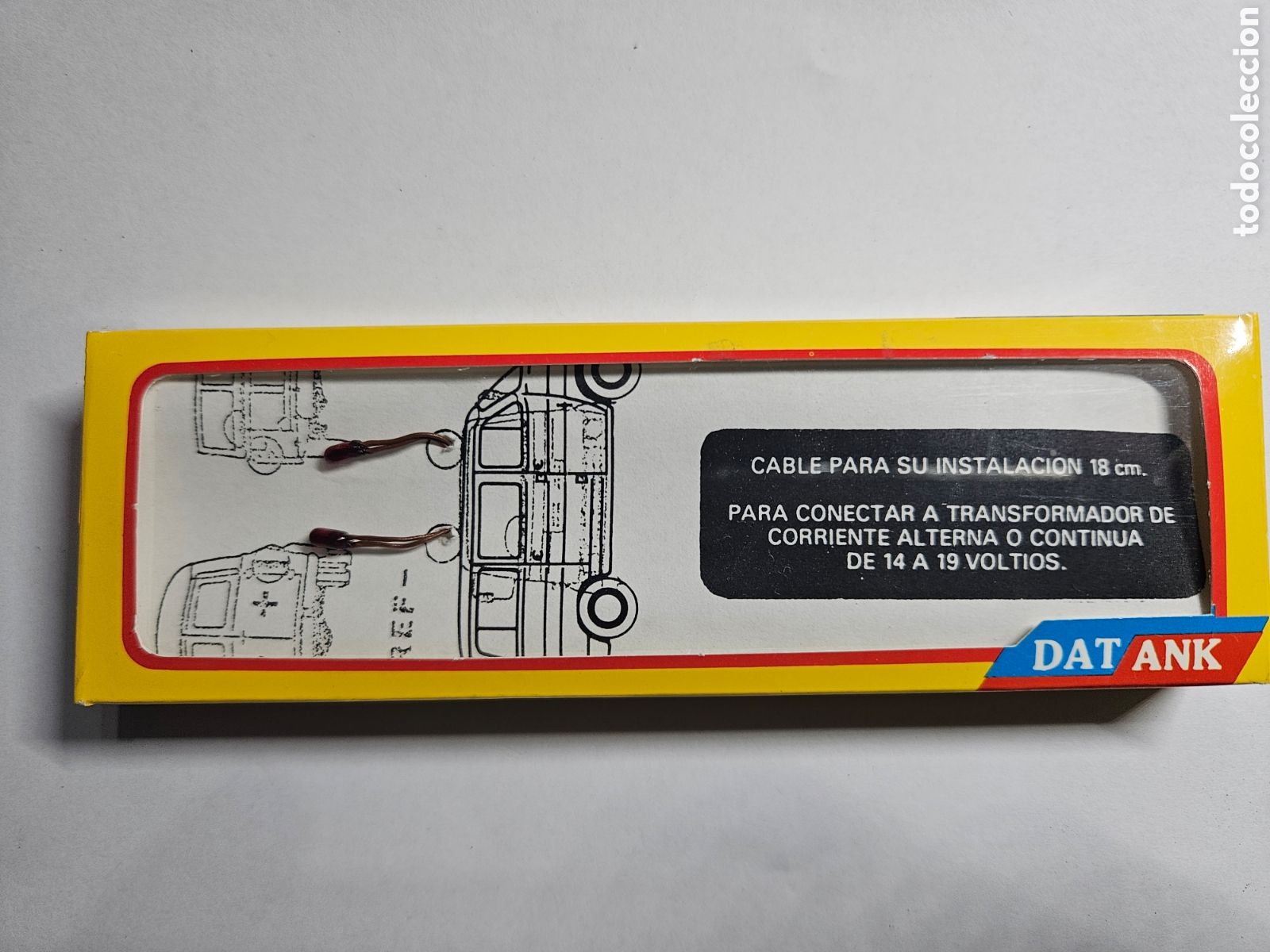 Trenes escala: ANESTE 2052 H0- DATANK SET LUCES TECHO VEH&Iacute;CULO H0 - Foto 1