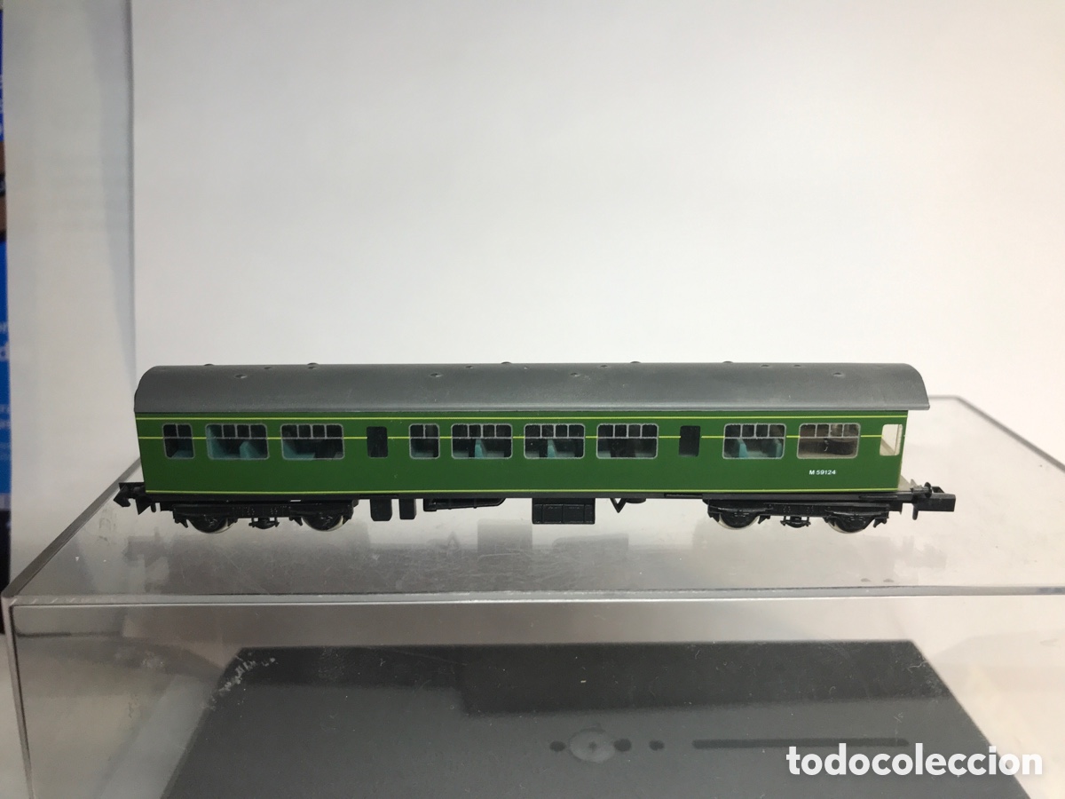 Trenes escala: VAG&Oacute;N PASAJEROS GRAFAR LTD BRITAIN - Foto 1