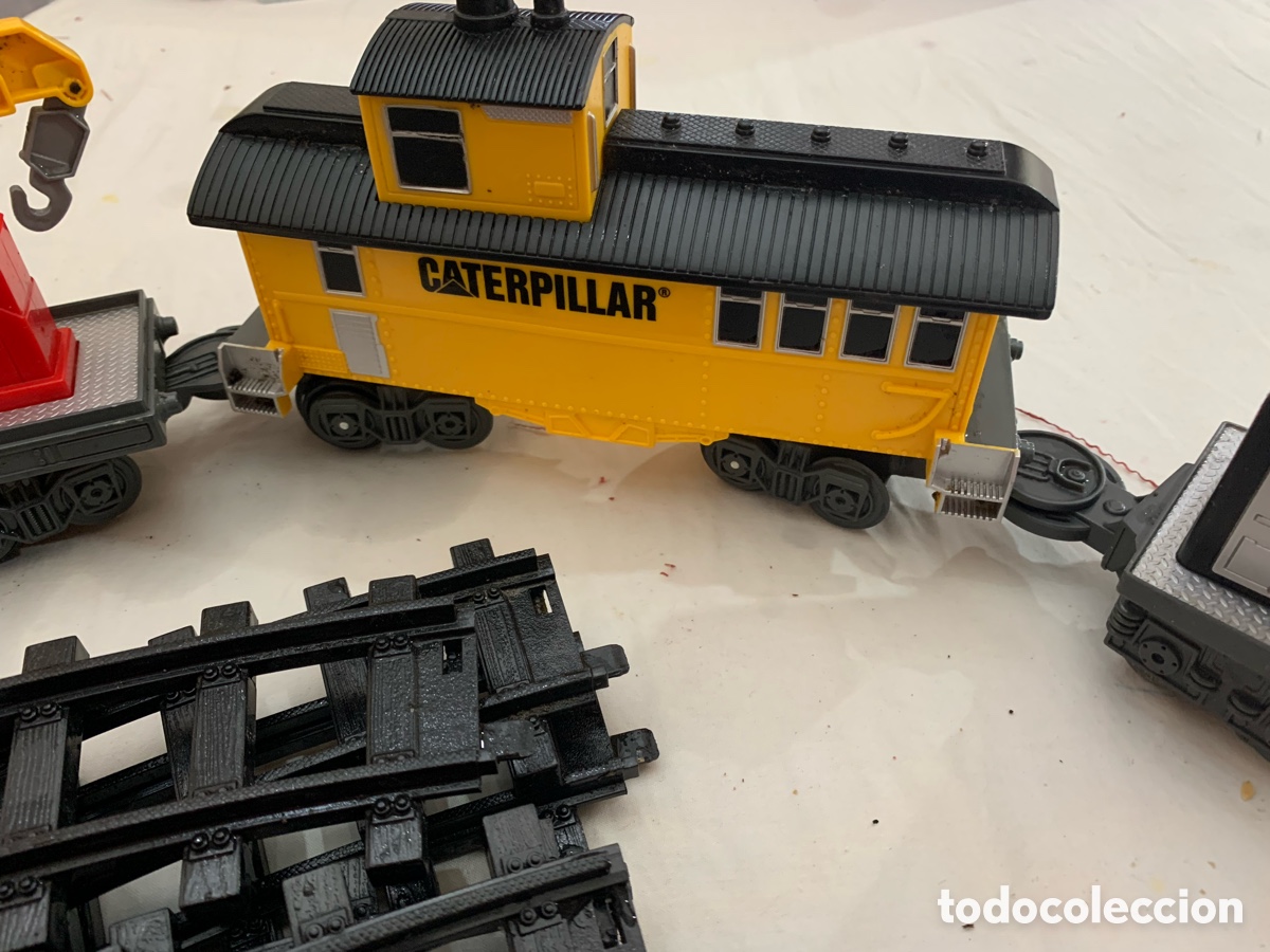 Trenes escala: M&aacute;quina de tren a pilas - Foto 12