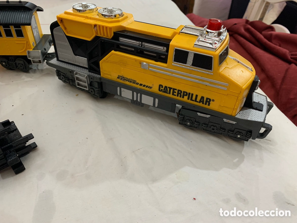 Trenes escala: M&aacute;quina de tren a pilas - Foto 14