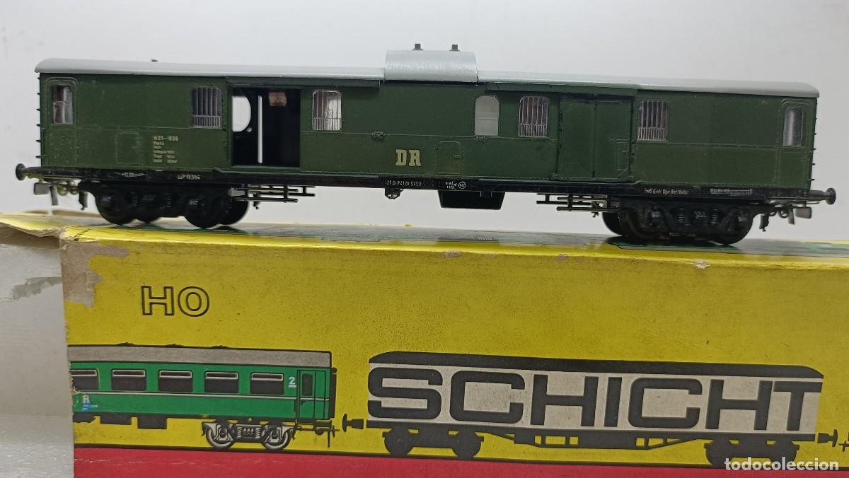 Trenes escala: VAGON H0 SCHICHT CON PATIN DR - Foto 2