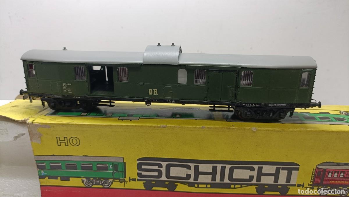 Trenes escala: VAGON H0 SCHICHT CON PATIN DR - Foto 3