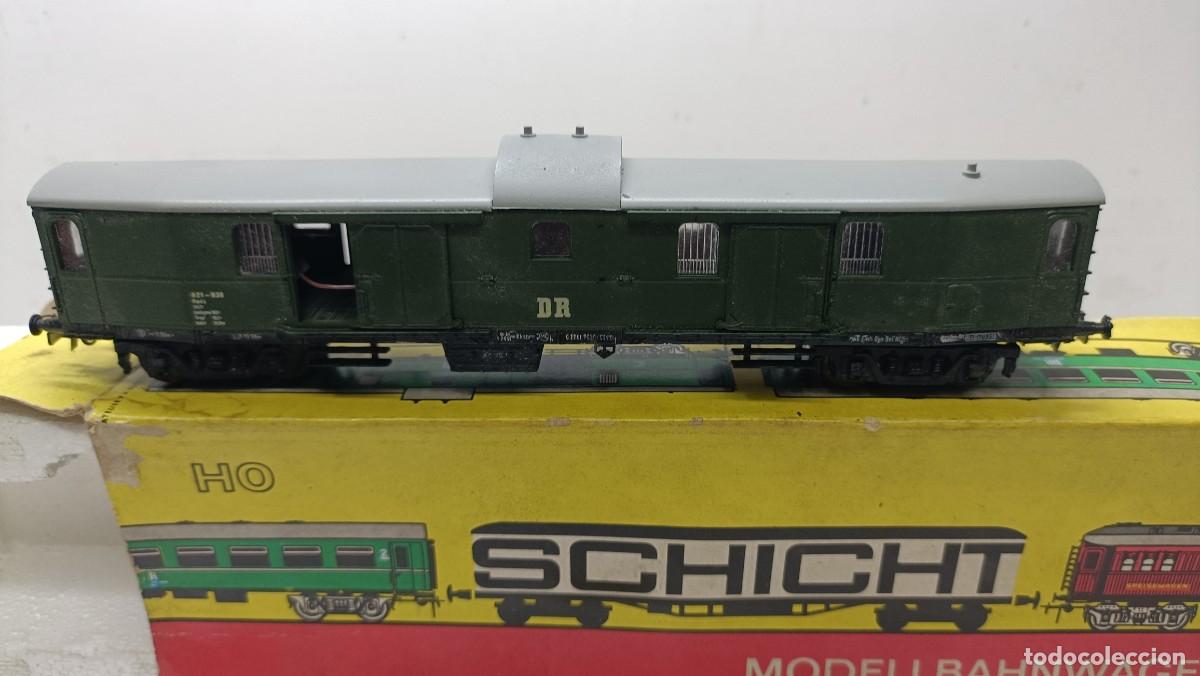 Trenes escala: VAGON H0 SCHICHT CON PATIN DR - Foto 6