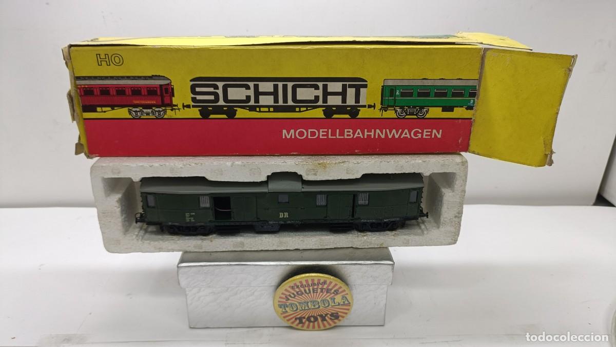 Trenes escala: VAGON H0 SCHICHT CON PATIN DR - Foto 7
