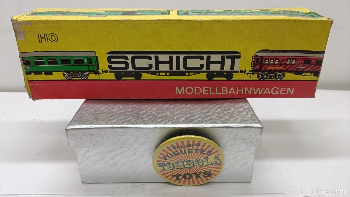 Trenes escala: VAGON H0 SCHICHT CON PATIN DR - Foto 8