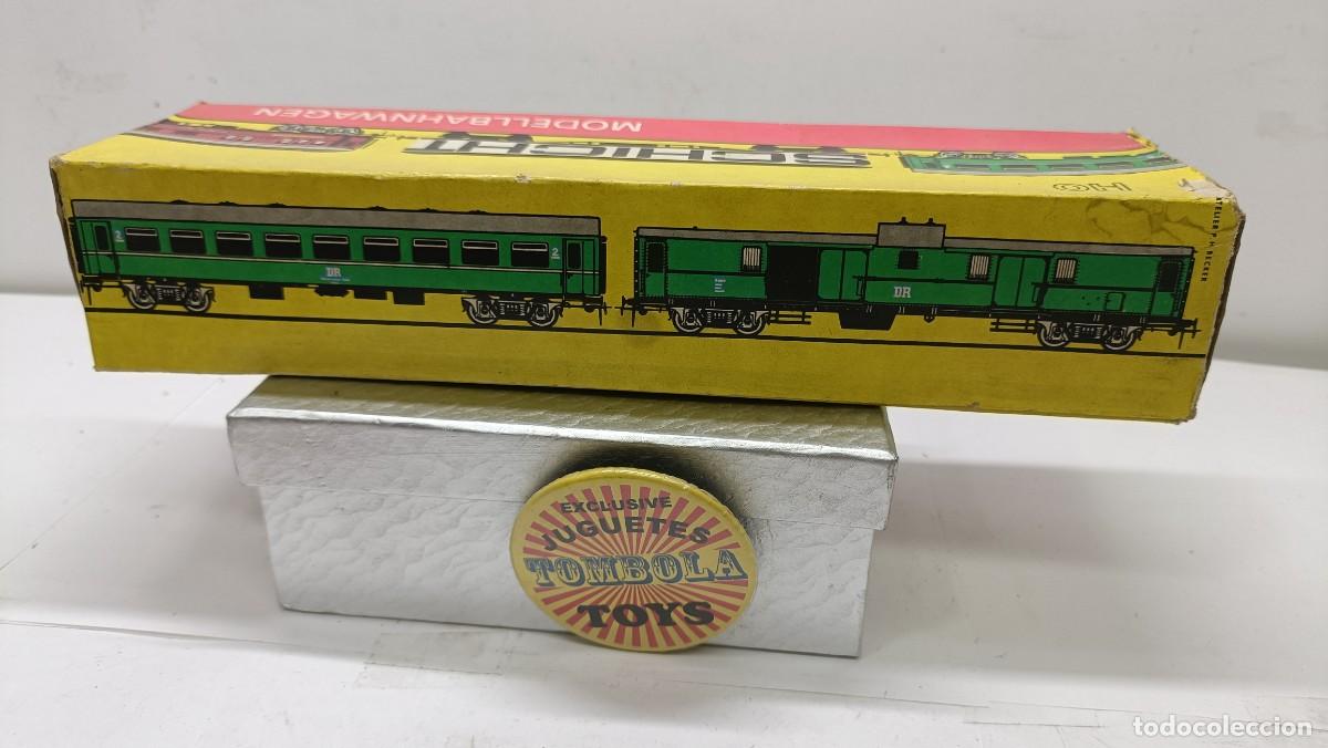 Trenes escala: VAGON H0 SCHICHT CON PATIN DR - Foto 10