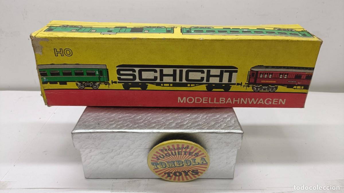 Trenes escala: VAGON H0 SCHICHT CON PATIN DR - Foto 12