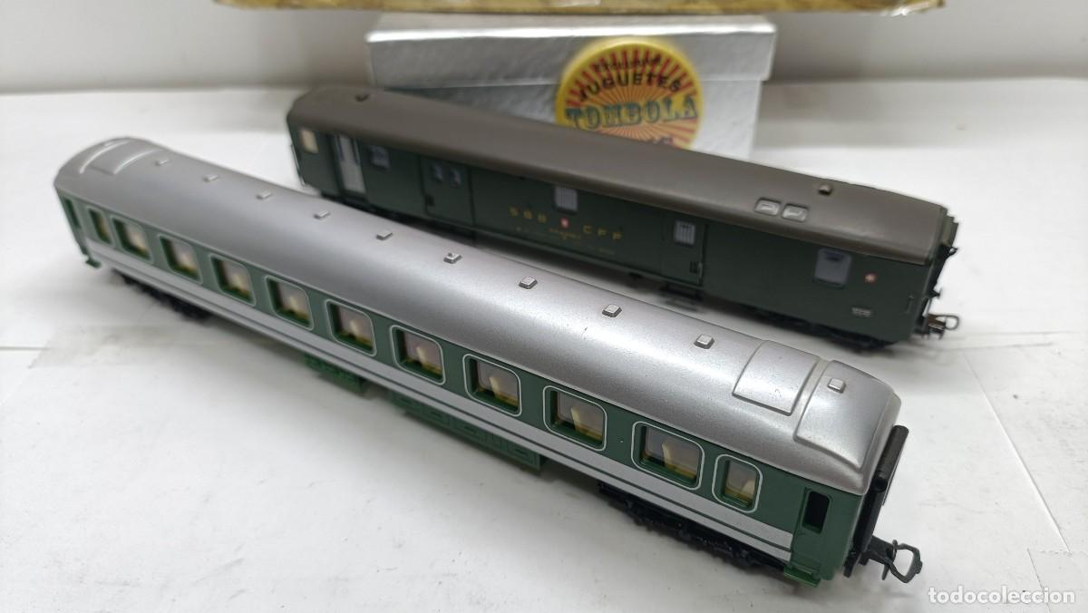 Trenes escala: LILIPUT VAGON H0 SBB CFF ( 2 VAGONES ) - Foto 6
