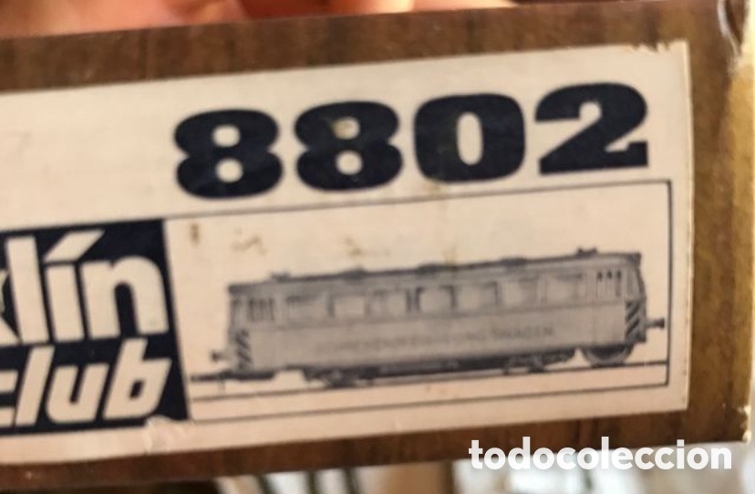 Trenes escala: Tren Marklin miniclub - Foto 2