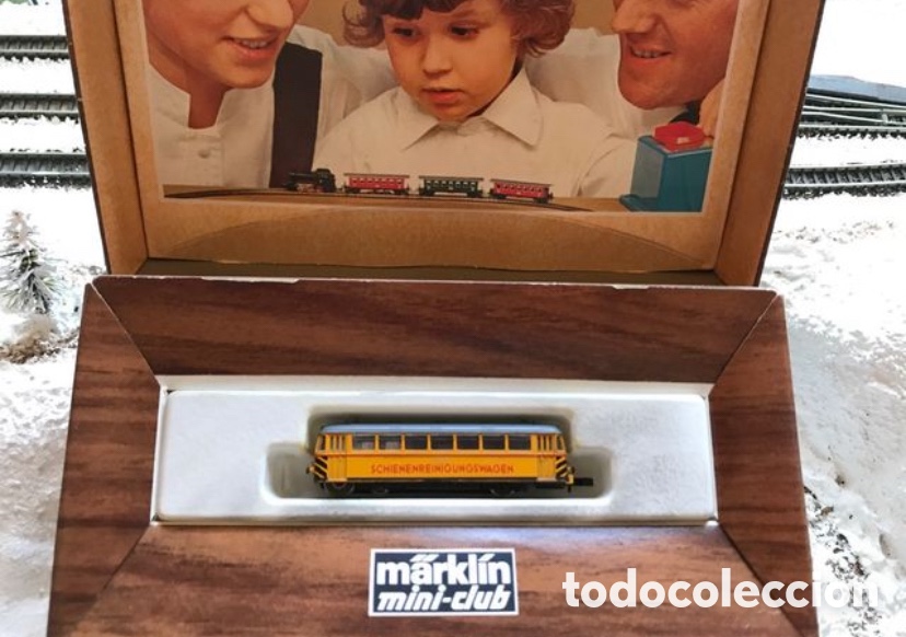 Trenes escala: Tren Marklin miniclub - Foto 1