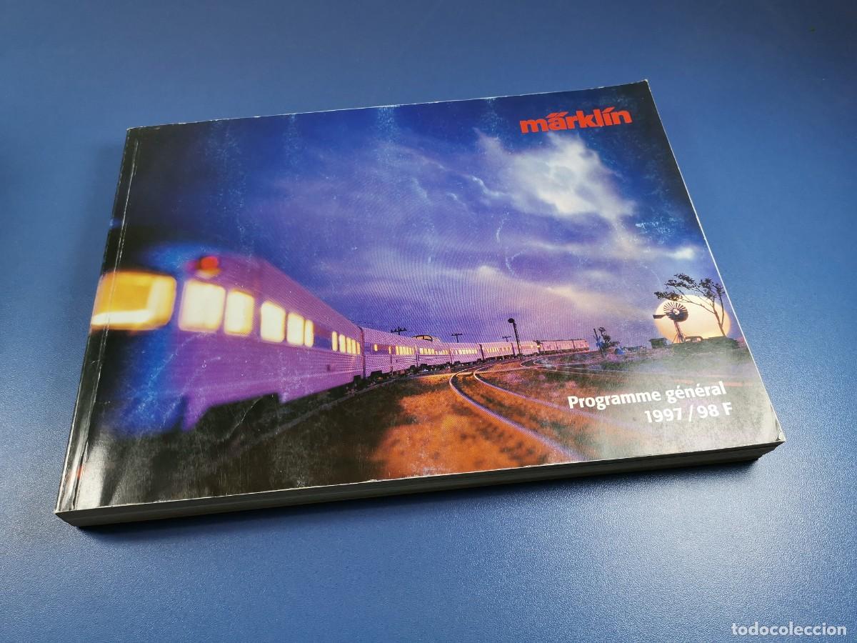 Trenes escala: CATALOGO DE TREN MARKLIN, 1997/98, PROGRAMA GENERAL - Foto 2