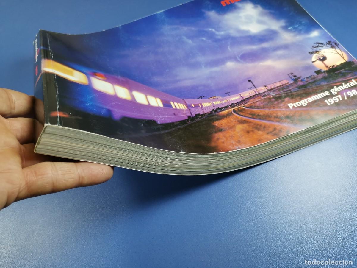 Trenes escala: CATALOGO DE TREN MARKLIN, 1997/98, PROGRAMA GENERAL - Foto 3