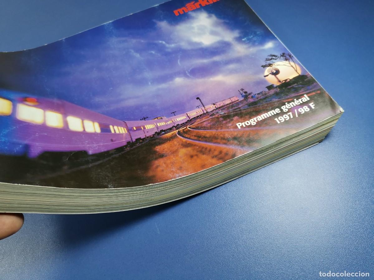 Trenes escala: CATALOGO DE TREN MARKLIN, 1997/98, PROGRAMA GENERAL - Foto 4