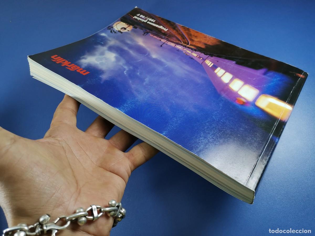 Trenes escala: CATALOGO DE TREN MARKLIN, 1997/98, PROGRAMA GENERAL - Foto 6
