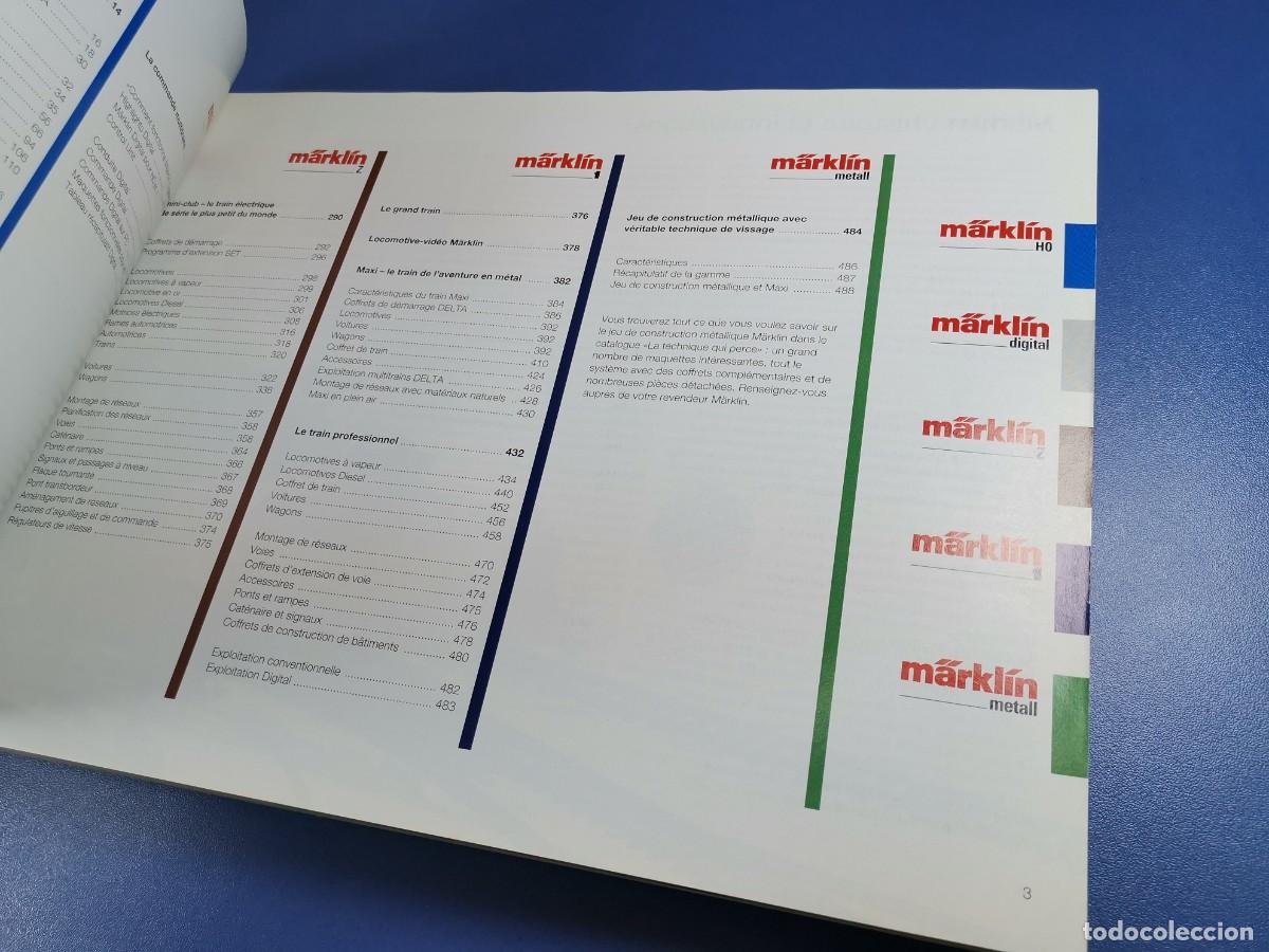 Trenes escala: CATALOGO DE TREN MARKLIN, 1997/98, PROGRAMA GENERAL - Foto 8