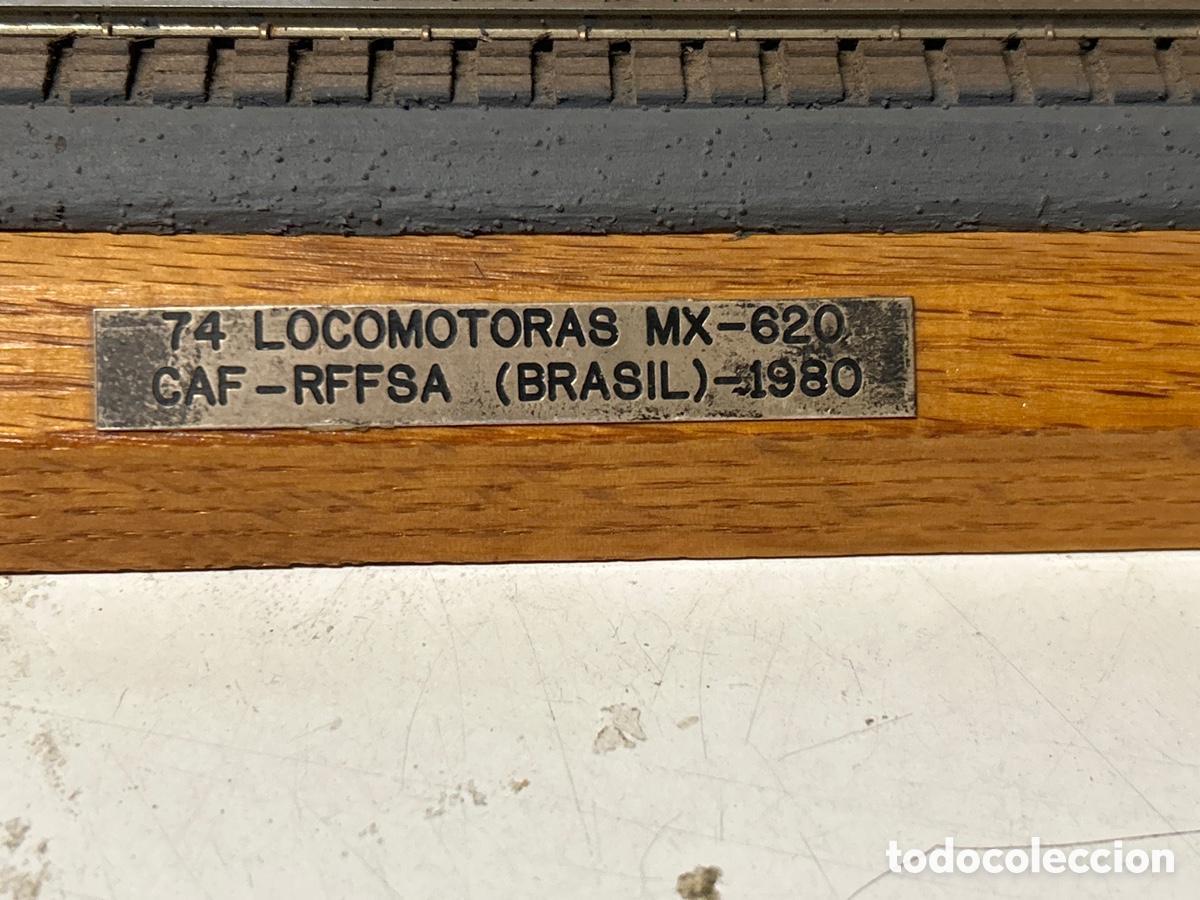 Trenes escala: EXPOSITOR HO LOCOMOTORA MC 620 - Foto 2