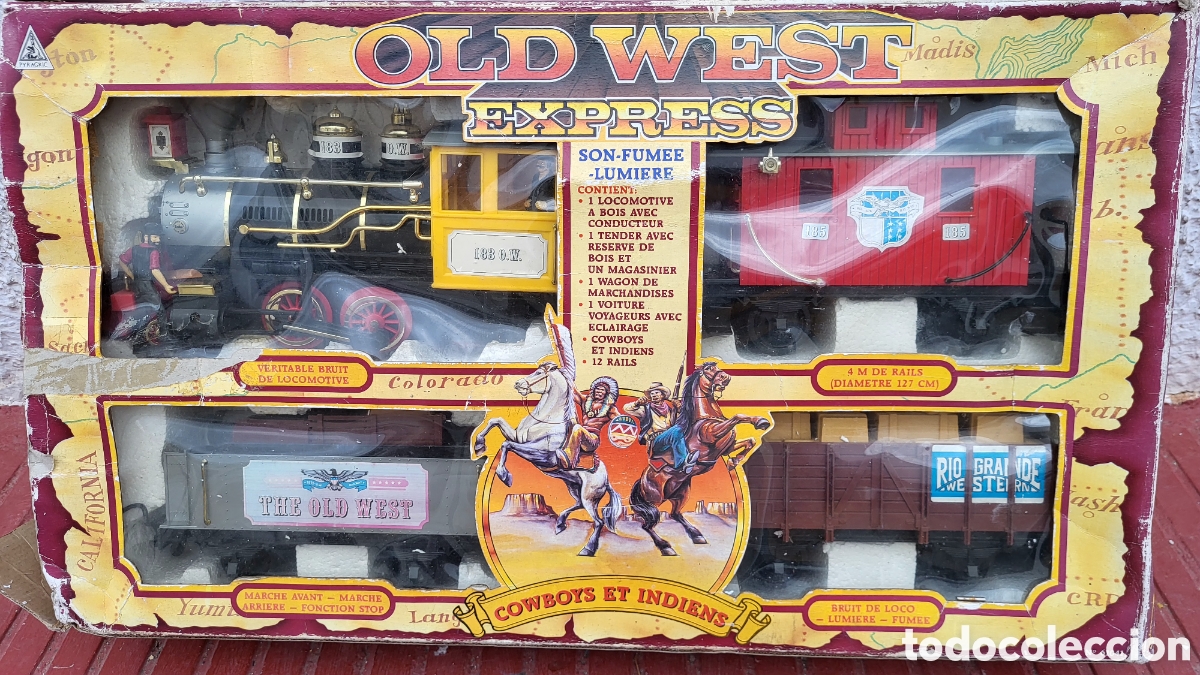 Trenes escala: Juguete tren Old West Express - Foto 2
