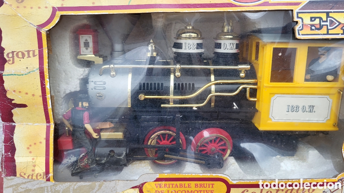 Trenes escala: Juguete tren Old West Express - Foto 3