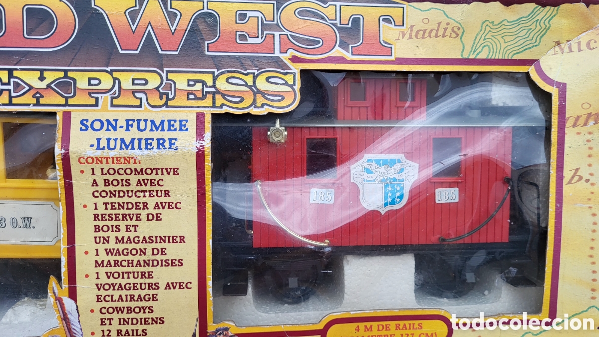 Trenes escala: Juguete tren Old West Express - Foto 4