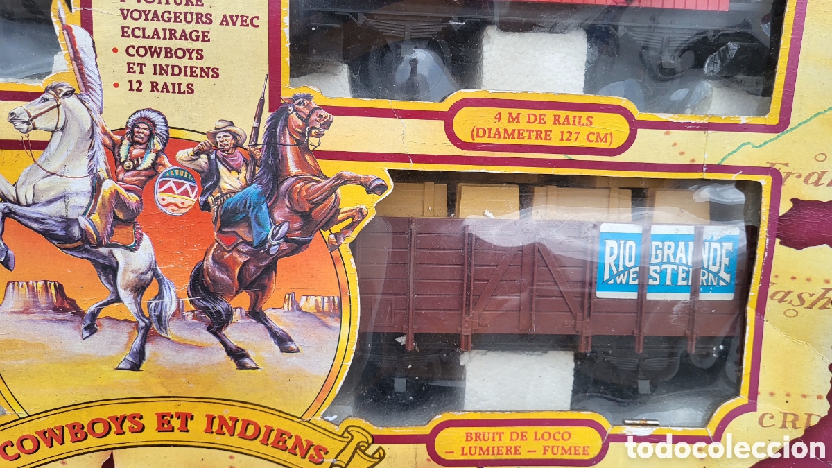 Trenes escala: Juguete tren Old West Express - Foto 5