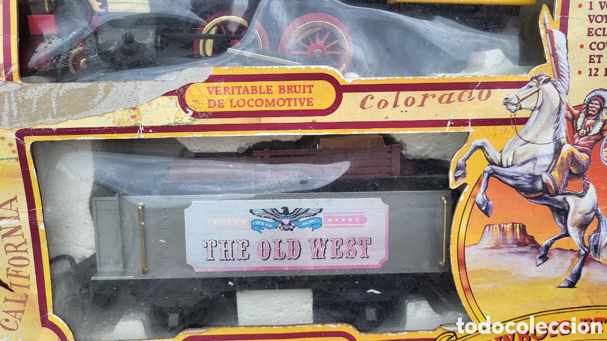 Trenes escala: Juguete tren Old West Express - Foto 6